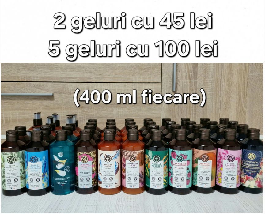 4 sampoane anti mătreață sau alte sortimente Yves Rocher
