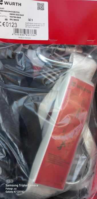 Skylotek ecogrip rescue , & wurth,