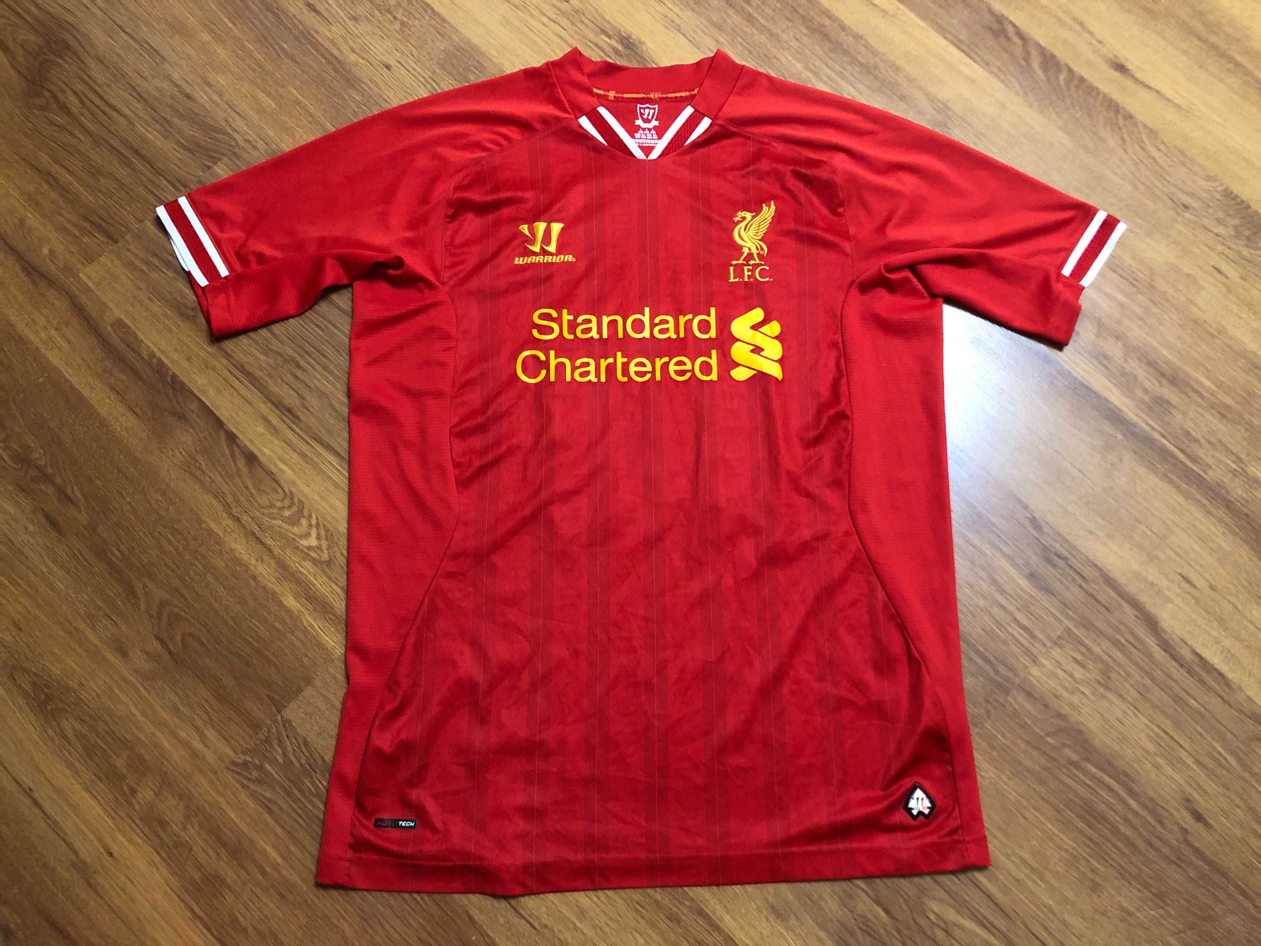 Liverpool 2013-2014 футболна тениска