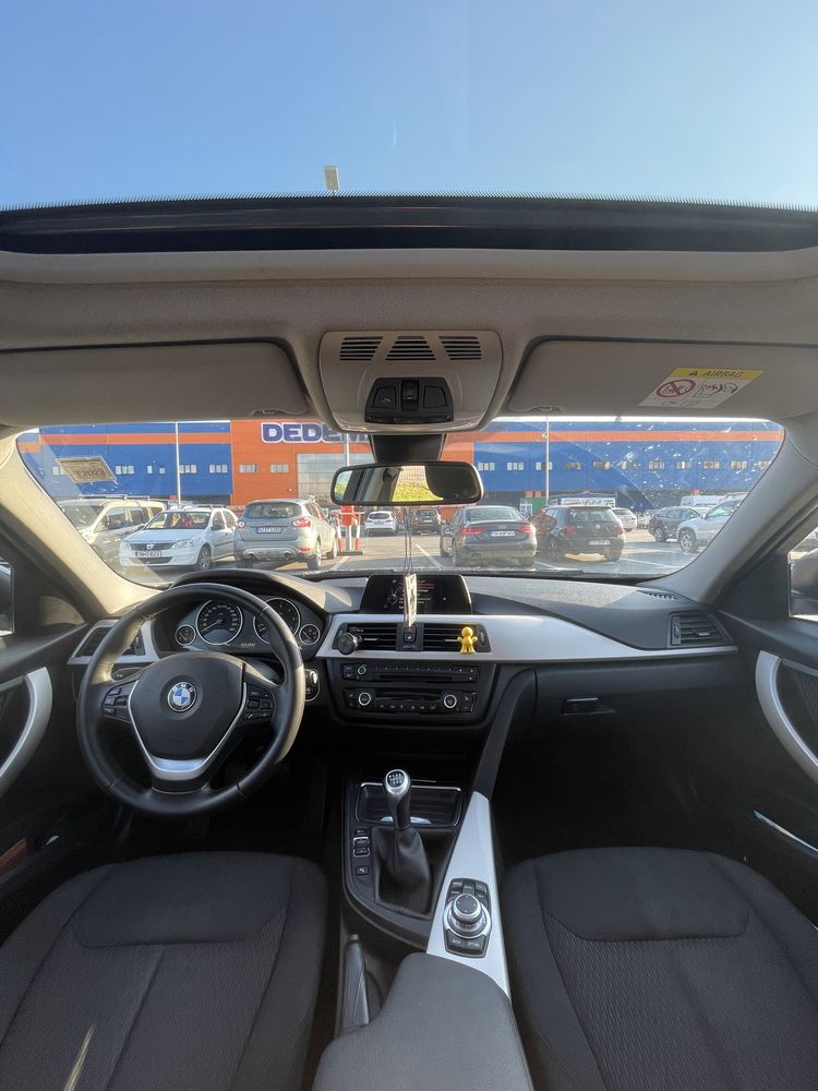 BMW 316d anul 2015