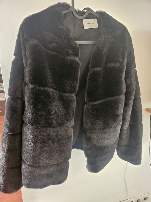 Jacheta din blana artificiala