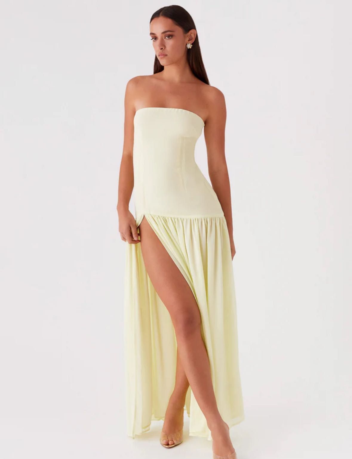 yellow peppermayo dress
