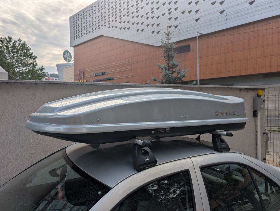 Автобокс LEVUP Space 530