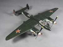 сборная модель самолета Ту-2 (Ju-85) пр, ГДР РАРИТЕТ!