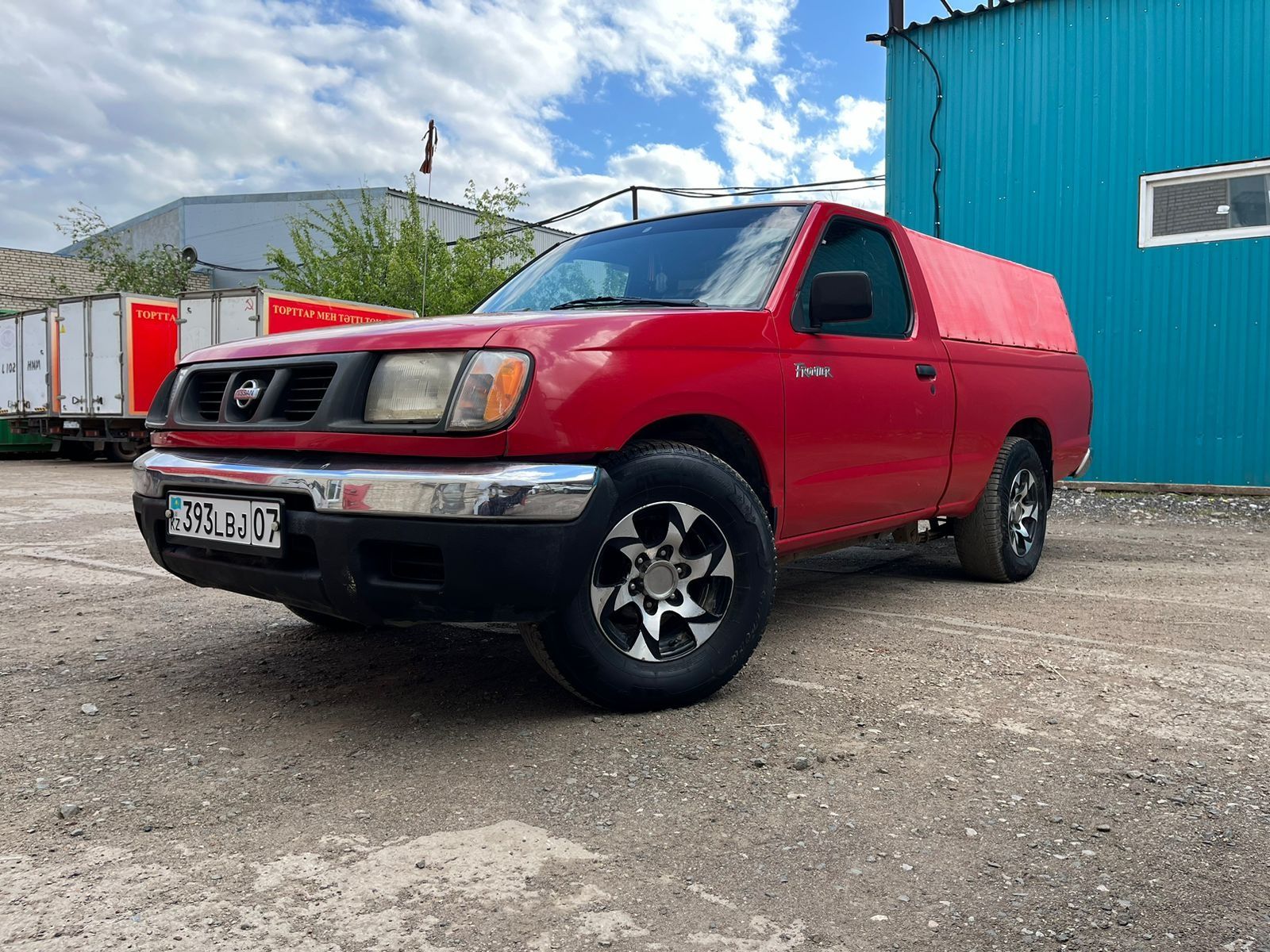 Продам Nissan Frontier