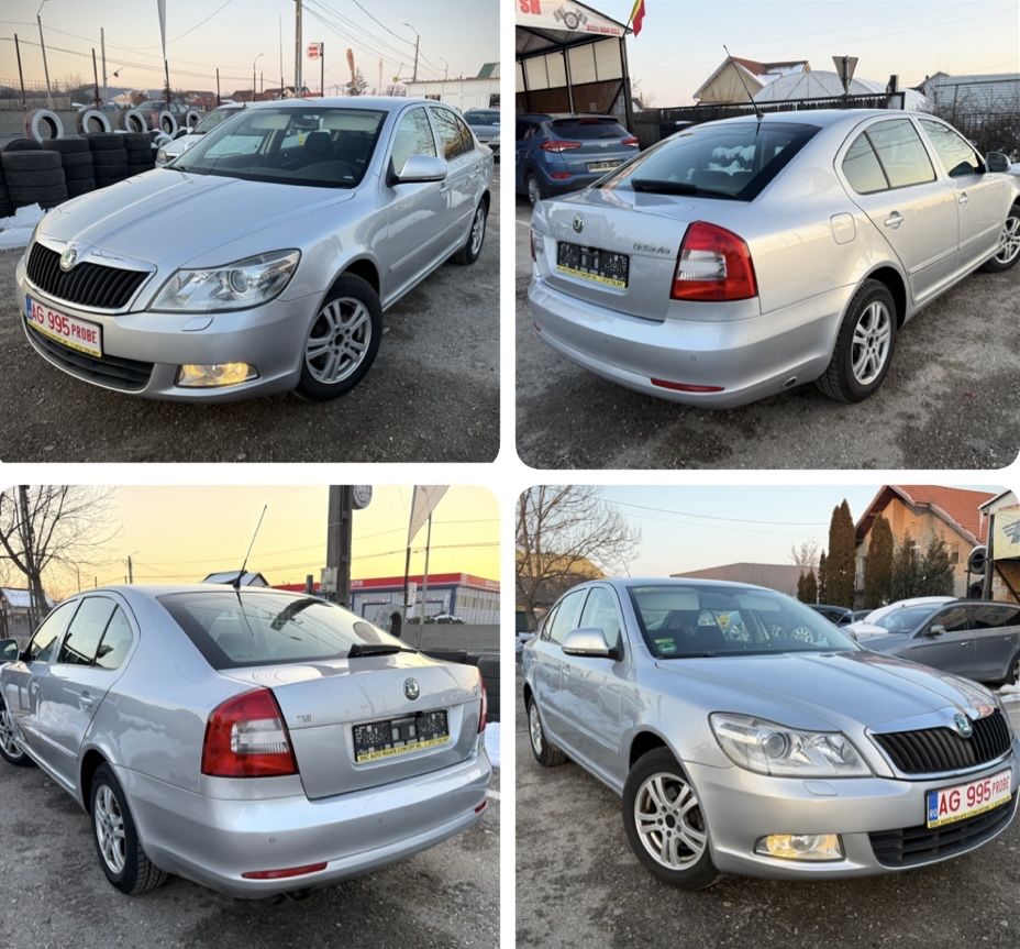 SKODA Octavia 1.4 TSI 122 CP 2011 Automat GPL Incalzire Clima Jante