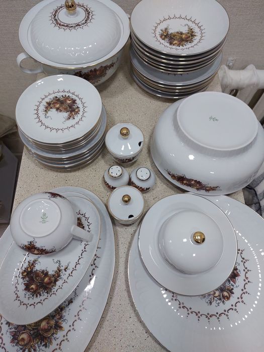 Столовый сервиз ГДР