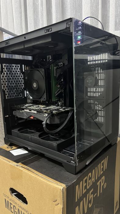 PC/Unitate completa Kit pc ITX + placa video de 8gb