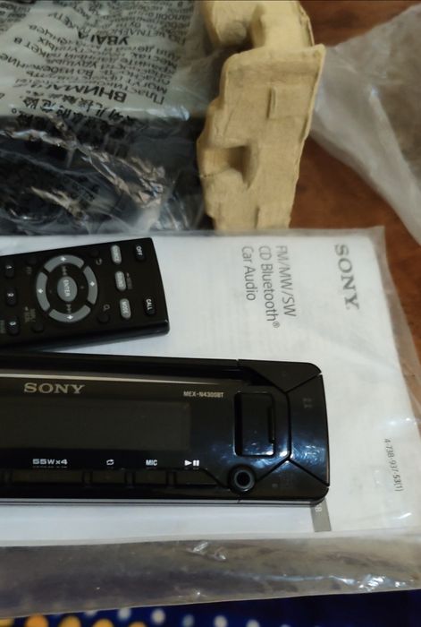 SONY MEX N4300BT extra bass