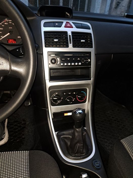 Peugeot 307 facelift 1.6 hdi