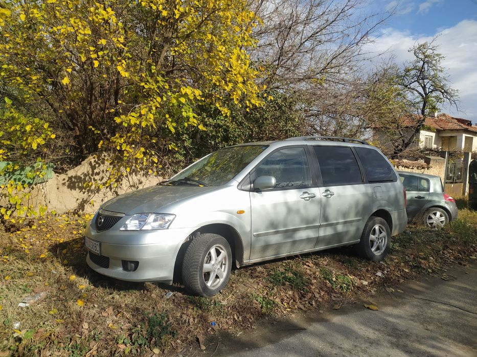 Мазда MPV 2000tdi