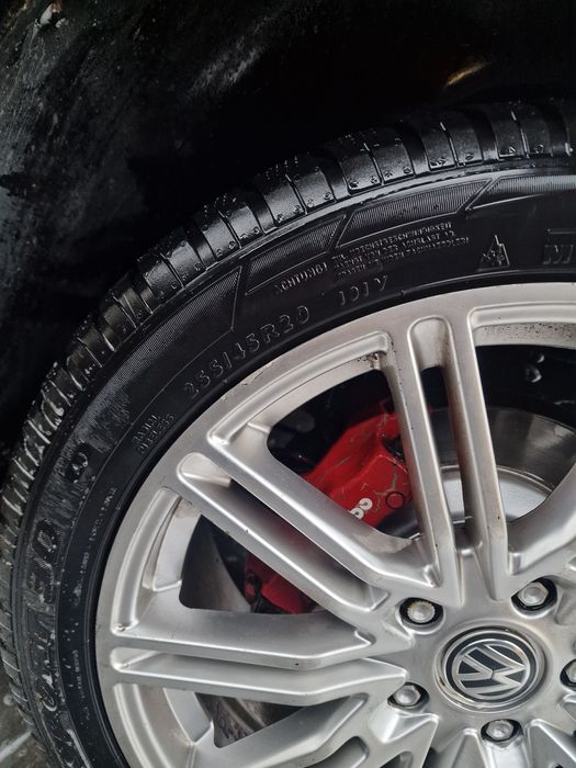 Продавам джанти за таурег  с гуми 5х130 20чола в добро състояние