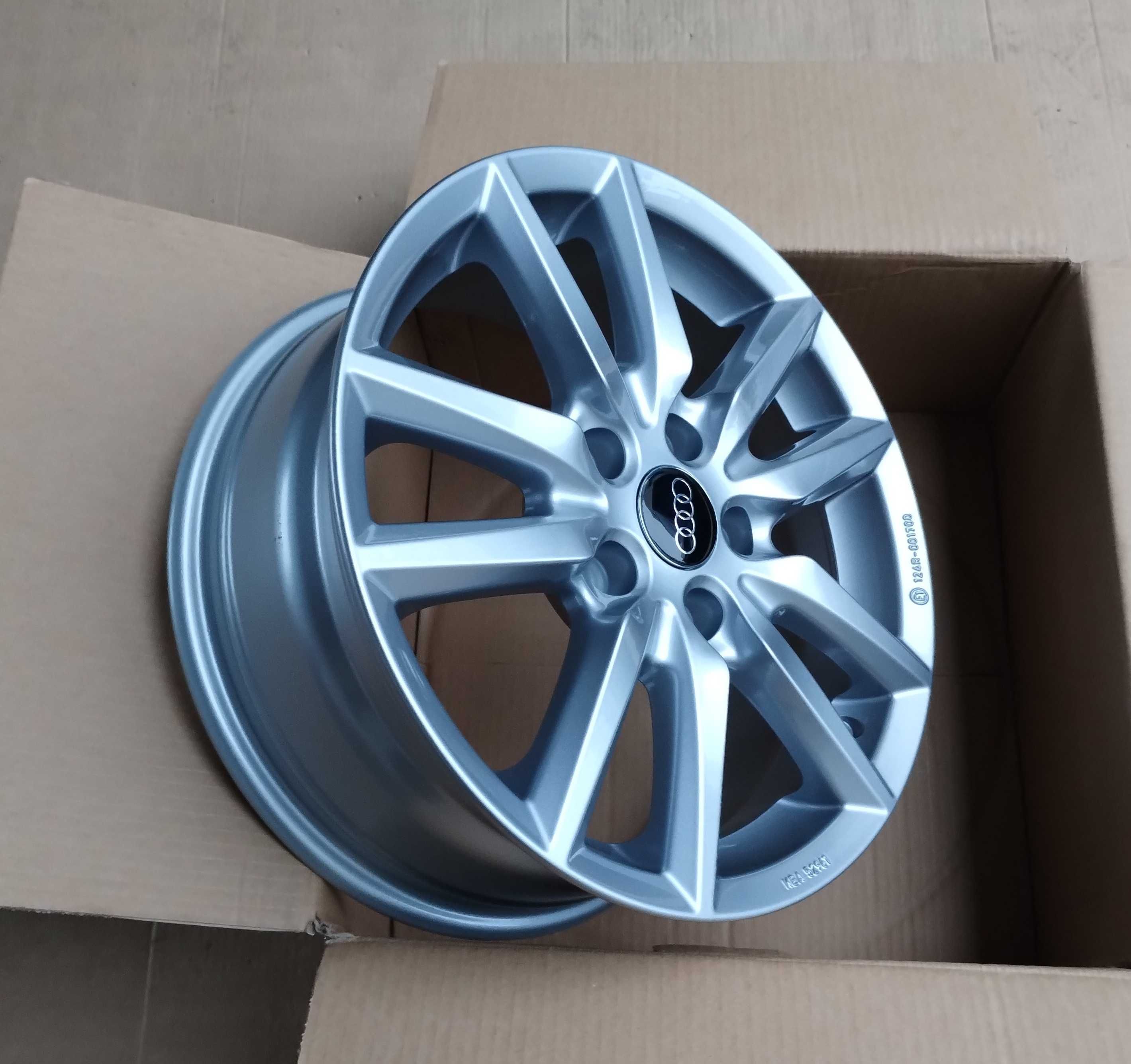 Jante R16 Audi A3 A4 A6 Q2 Q3  cu 5 x 112 R16 in cutia Originala