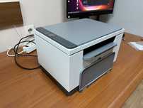 WI-FI HP LaserJet M236dw, ч/б, A4, белый/серый