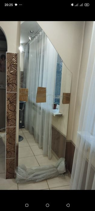 Продам зеркало бронированное