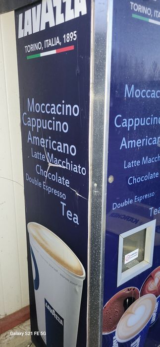 Aparat automat cafea