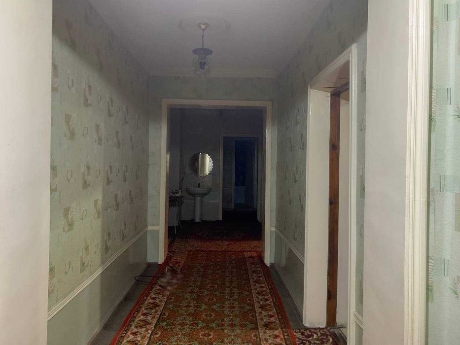 Yu  Продаётся 6комн передел в 5 комнатную 139,5м2 квартира Сергели-8