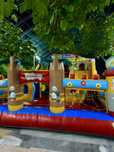 Ishlatilgan bolalar batut | 5×8 metr