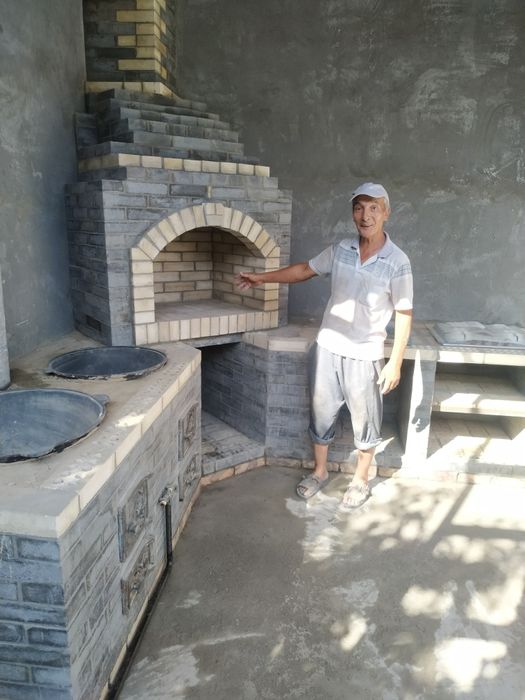 Летние кухня мангал  барбикю камин  очок