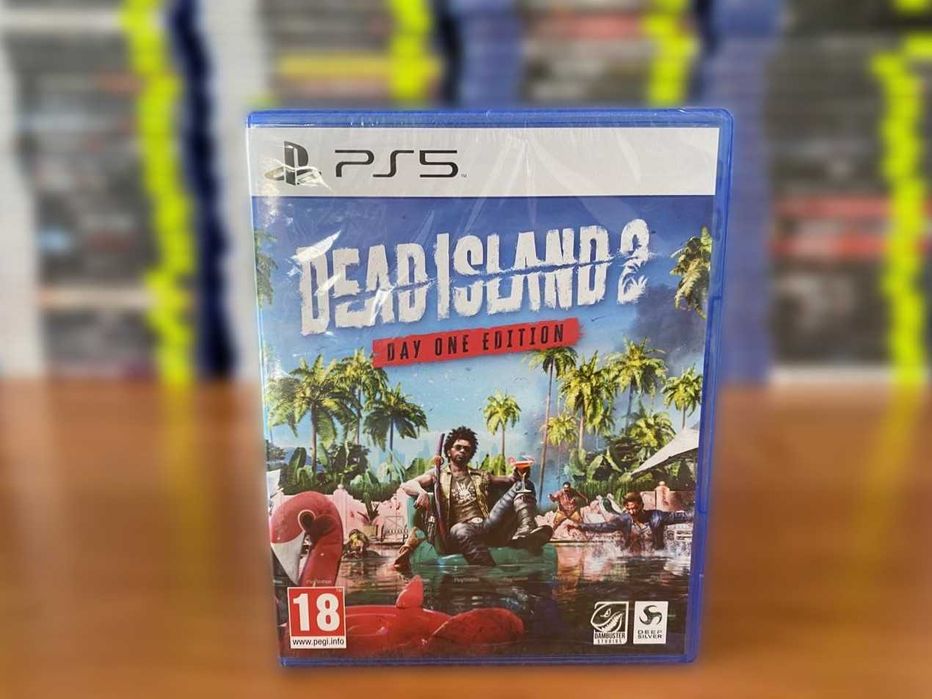 НОВЫЙ Dead Island 2 Day One Edition PS5 Большой Выбор Игр