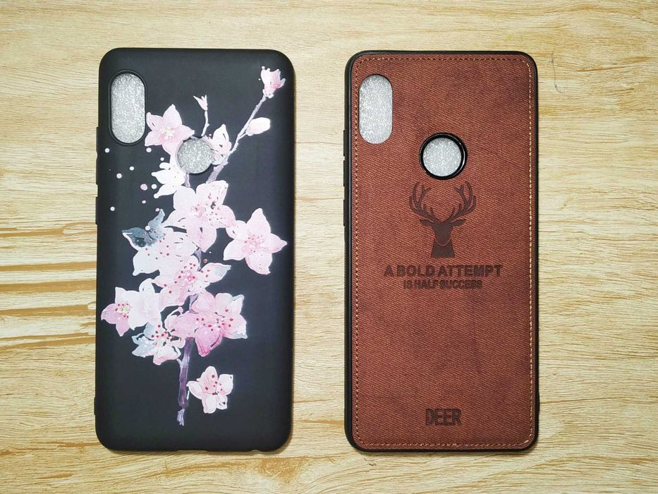 Новые чехлы Xiaomi Redmi Note 5 Pro