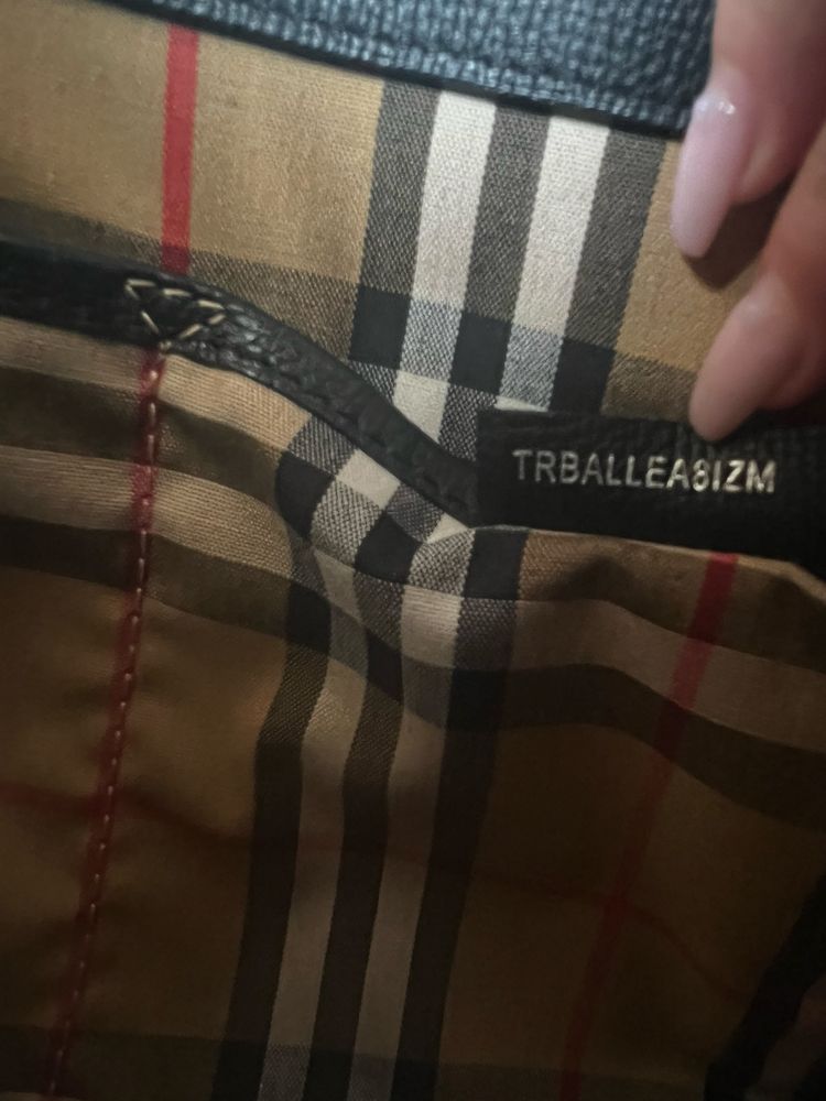 оригинална чанта Burberry