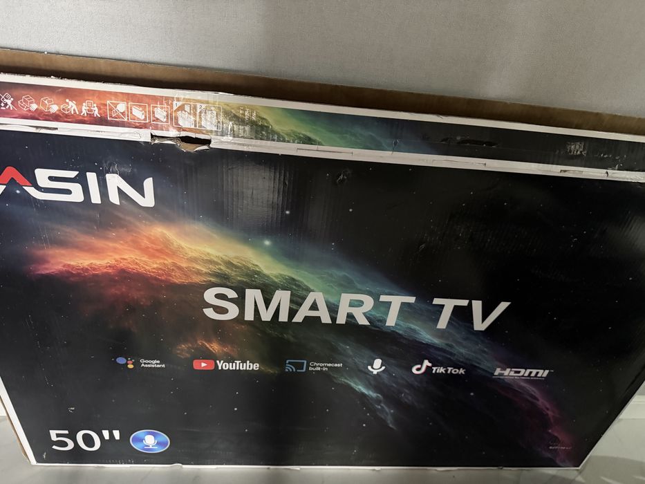 Телевизор  новый 50 дюйм