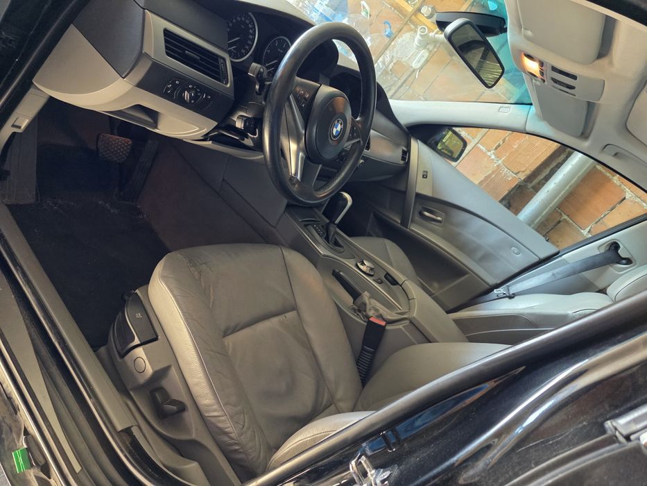 Бмв Е60 530Д  BMW 530D E60 продава се цяла за части