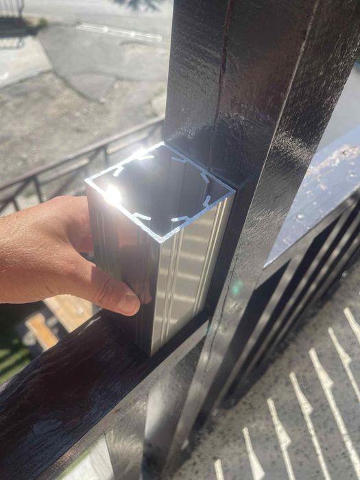 Алуминиева греда колона