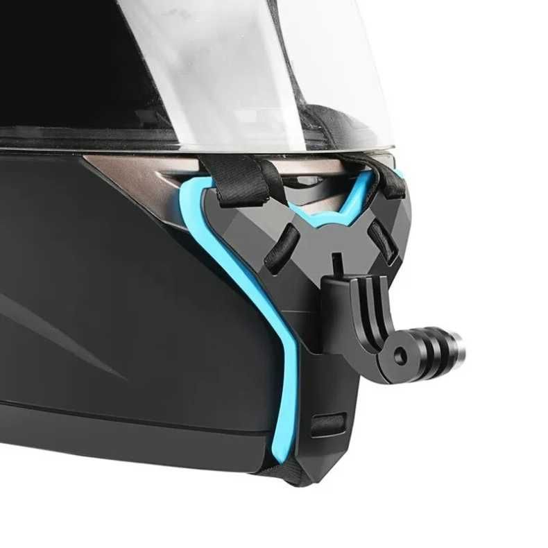 Prindere GoPro Hero camera de actiune casca de motocicleta + surub
