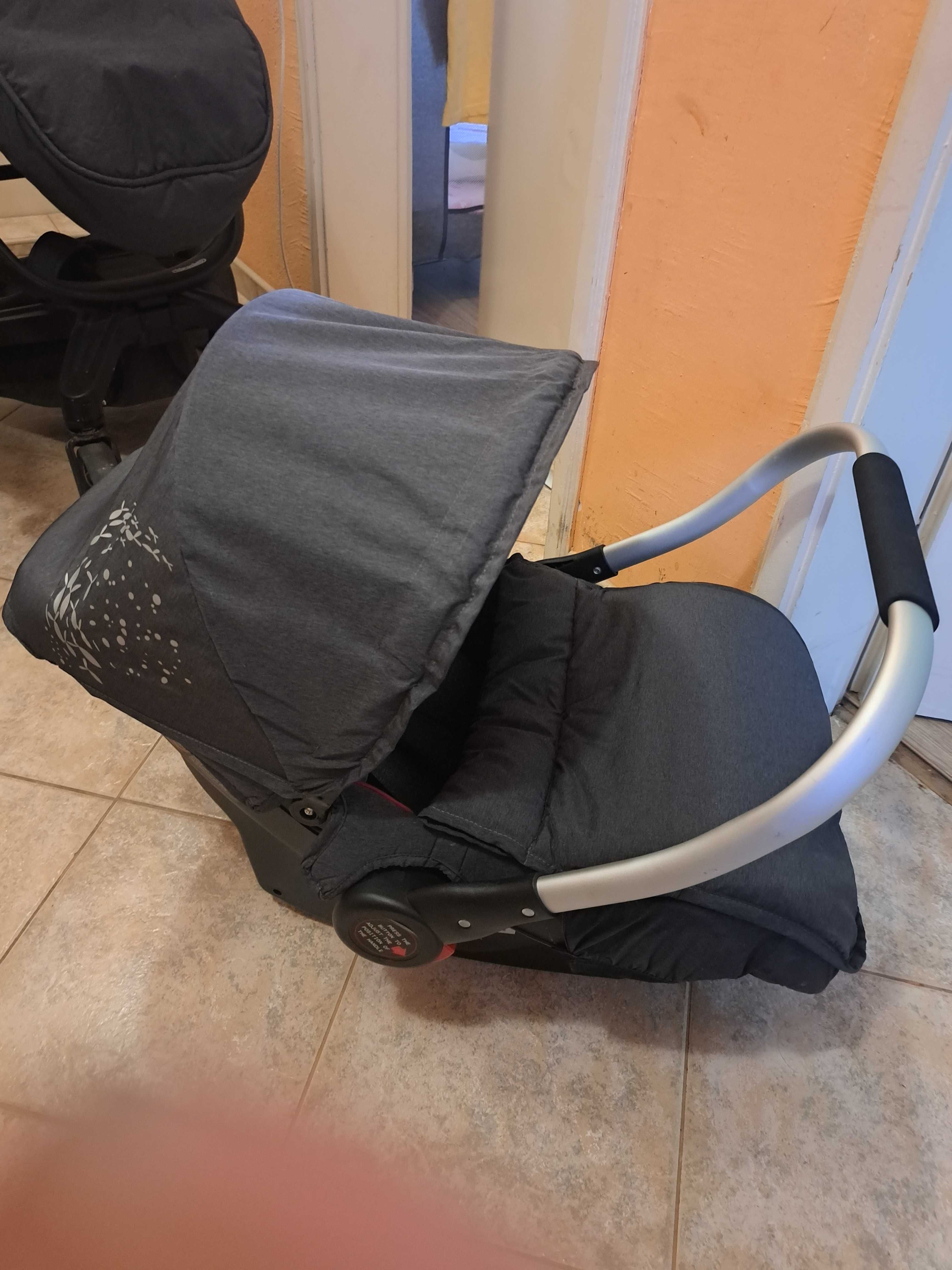 Комбинирана детска бебешка количка Chipolino Electra/Чиполино Електра