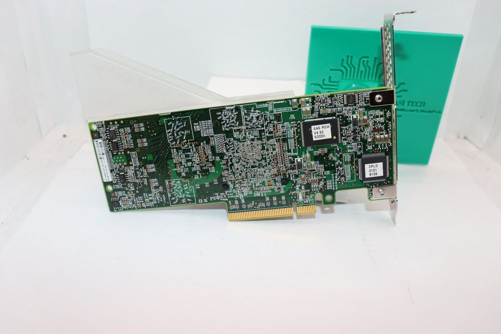 HBA Sas/Sata Original HP H240 Smart 12Gbs  2 x SFF-8087