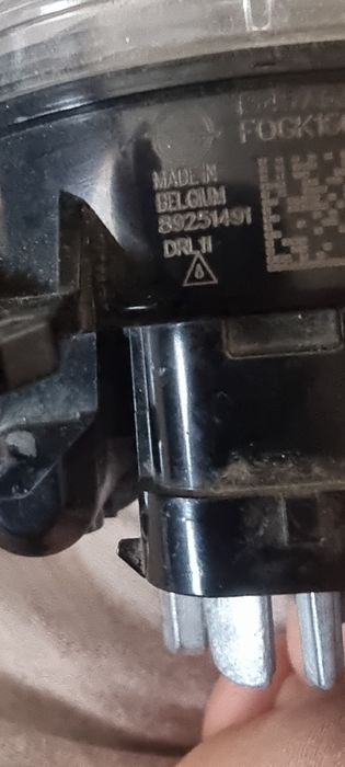 Proiector ceață led opel insignia /corsa / moka /astra/ citroen/ peugo
