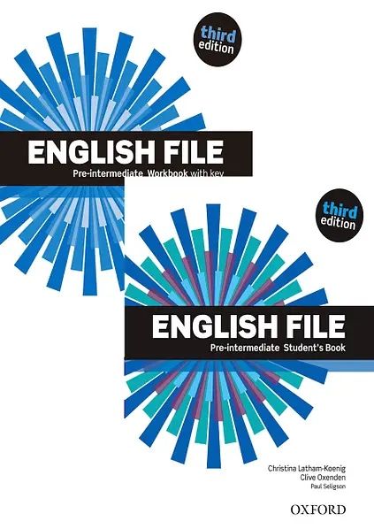 Книги English File 3rd edition