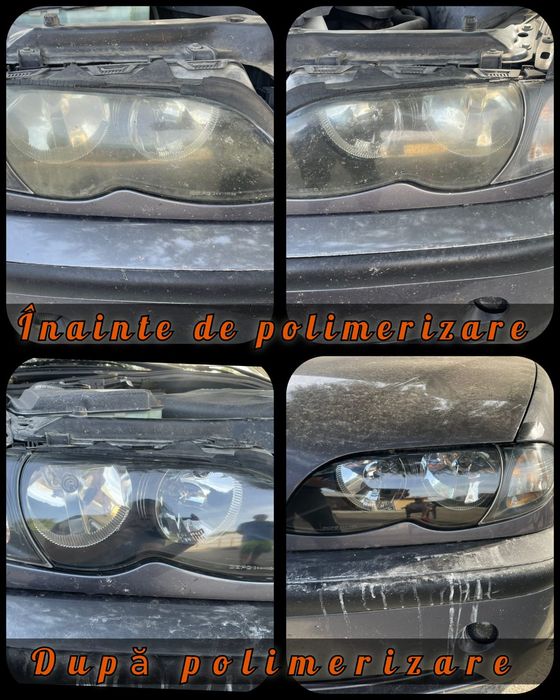 Polish faruri prin polimerizare