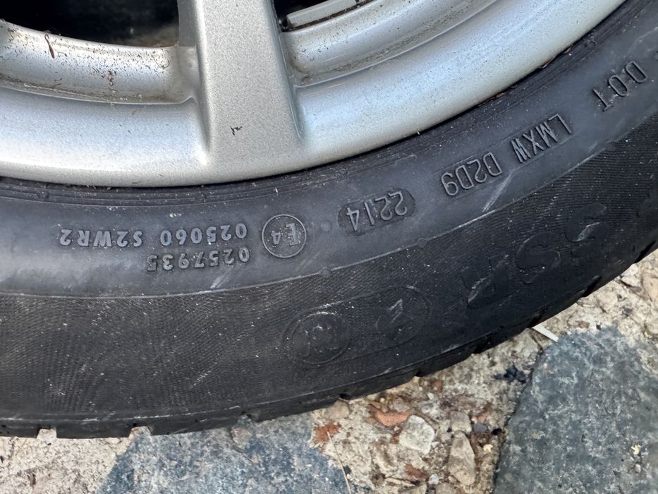 Джанти с гуми 5Х120