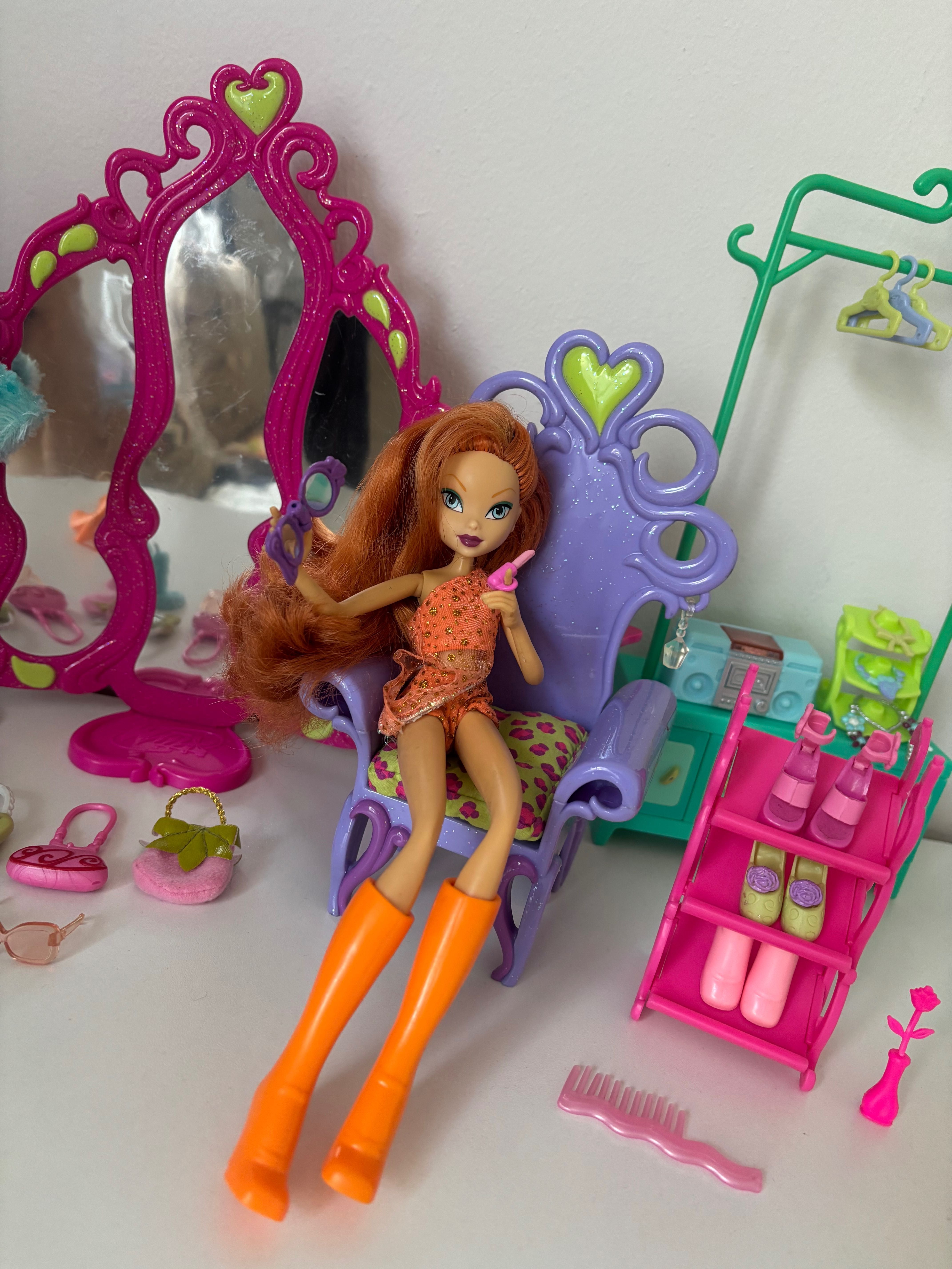 Кукли Winx Club Mattel и Witty Toys