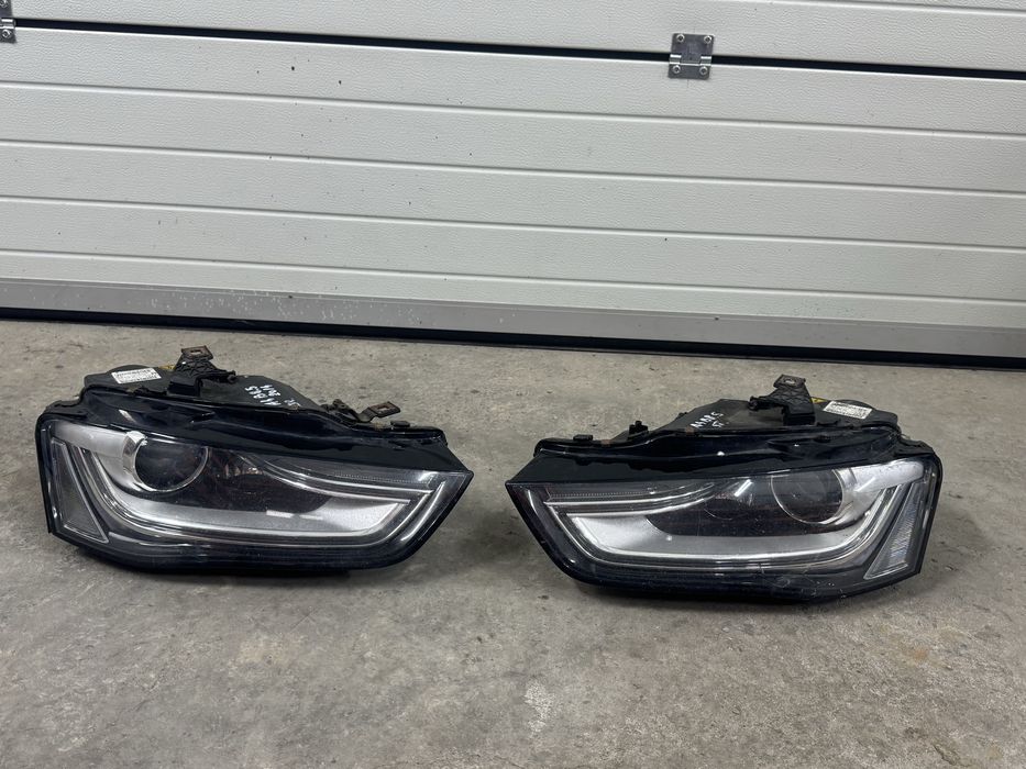 Far stanga / dreapta Audi A4 B8.5 Facelift Led/Xenon