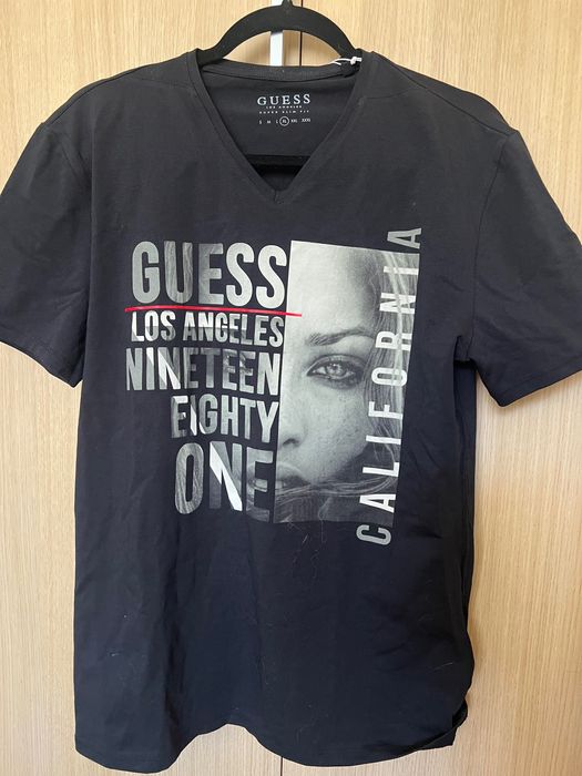 Оригинална мъжка тениска GUESS