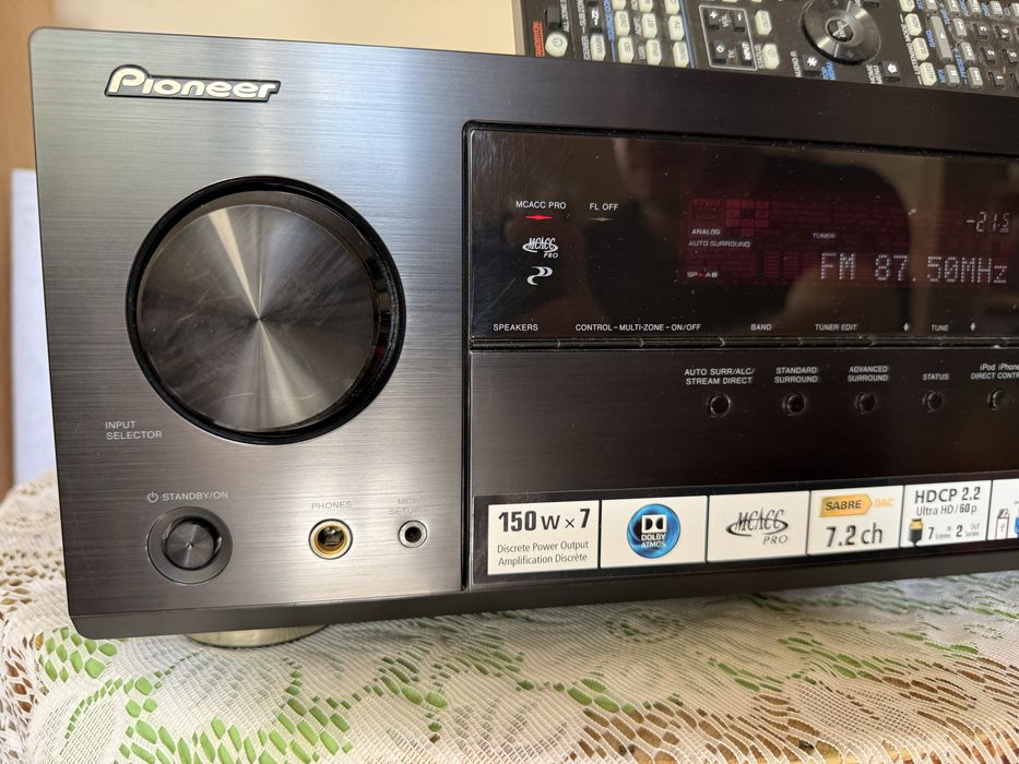 Pioneer VSX-930 Bluetooth Wi Fi