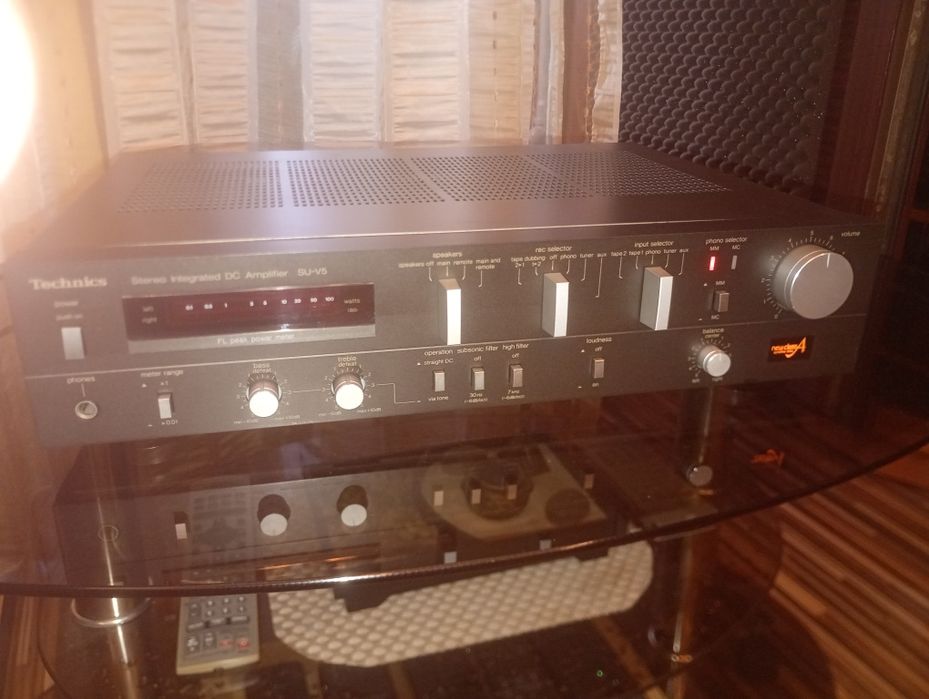technics su V5  amplificator