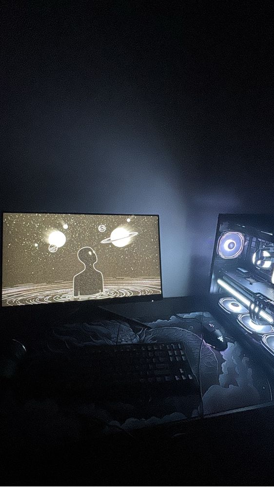 Pc gaming rx 7900xtx nitro + ryzen 5 9600x
