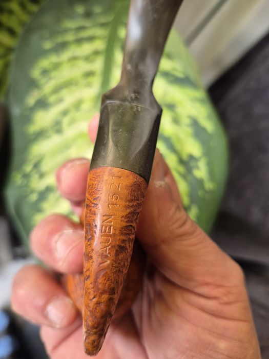 Pipa de colectie Vauen Solitaire model deosebit