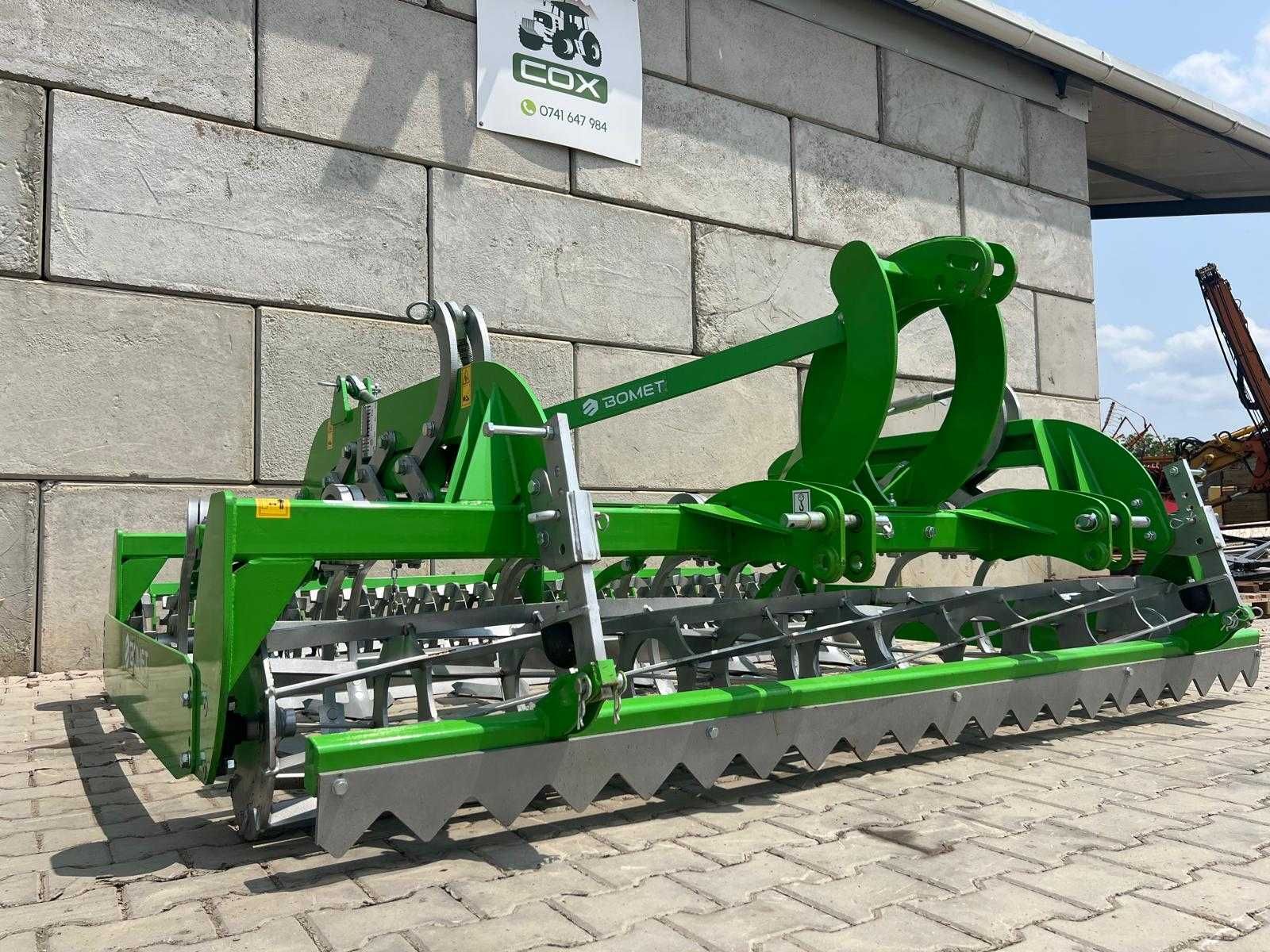 Combinator / Cultivator / Compactor Bomet Canis - 3 m  (Nou)