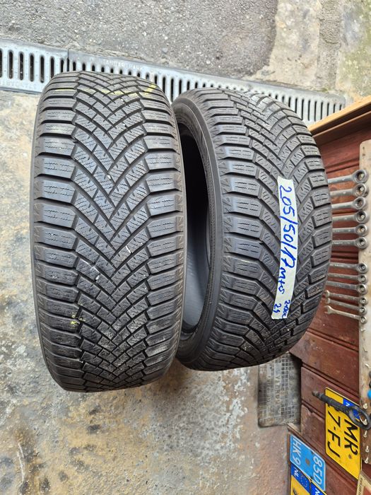 Vând cauciucuri 205/50/17 M+S 2 buc  //dot 2024//