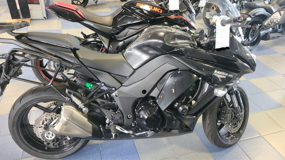 Kawasaki Z 1000 SX 2017 ABS KTRC