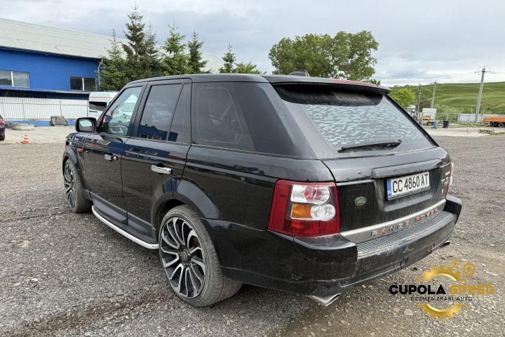 Bara fata culoare Java Black [697] Land Rover Range Rover Sport 1 [20