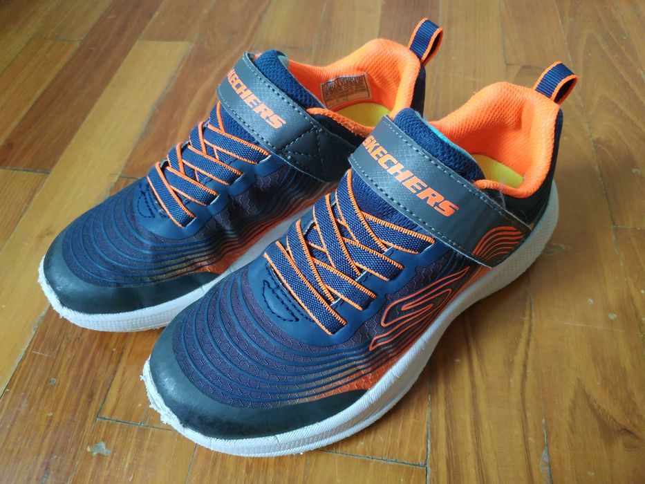 Pantofi copii sport Skechers Microspec Advance 403926L 31 19,5cm