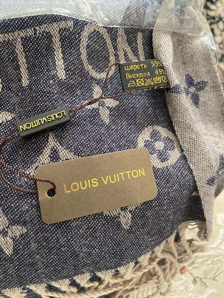 Палантин шарф Louis Vuitton