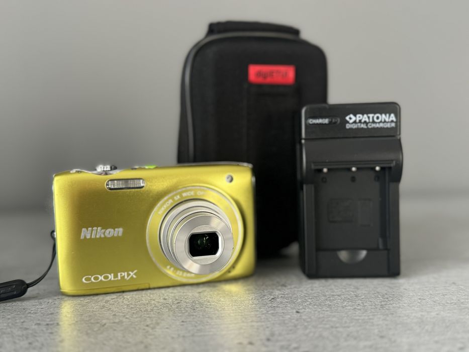 Aparat foto Nikon Coolpix S3100